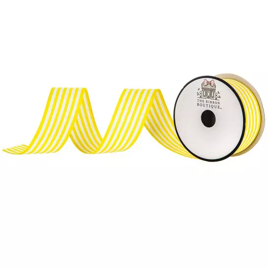 Buzzing Bees Ribbon with a yellow comb printed on 1.5 grosgrain