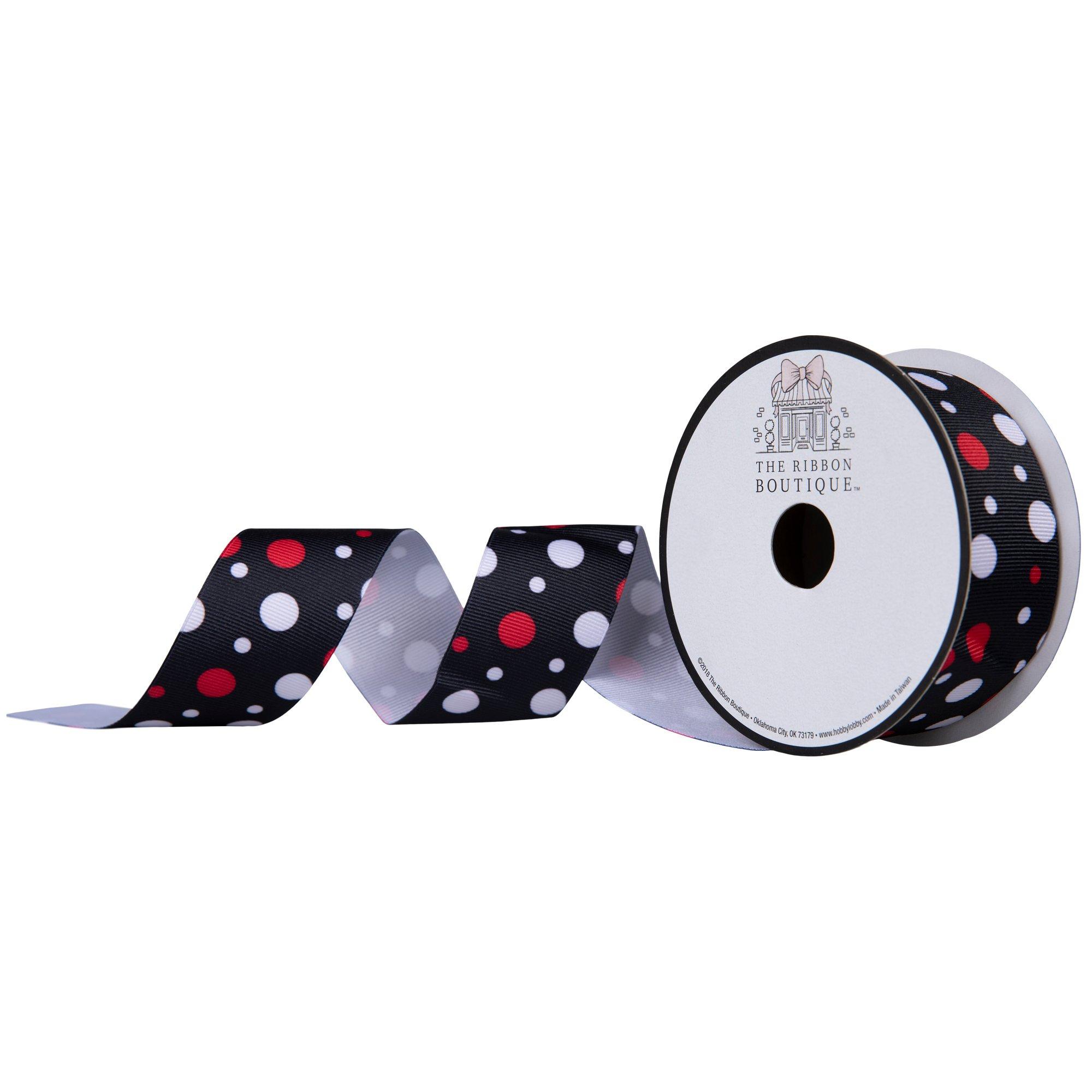 Party Dot Grosgrain Ribbon - 1 1/2