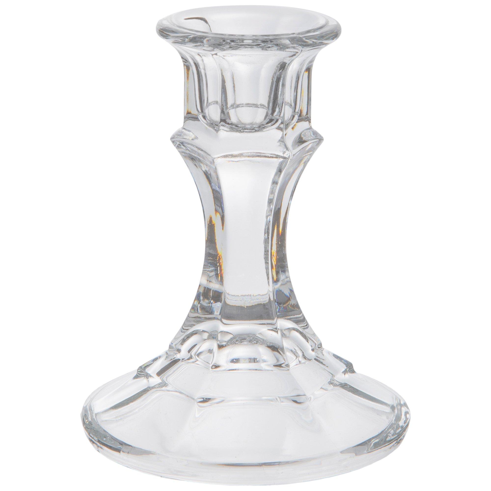 Tapered Glass Candle Holder Hobby Lobby 588749