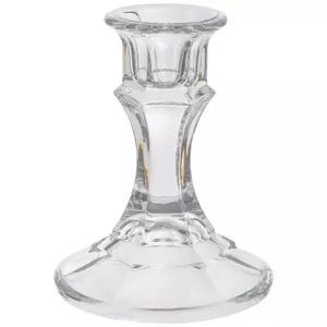 Tapered Glass Candle Holder