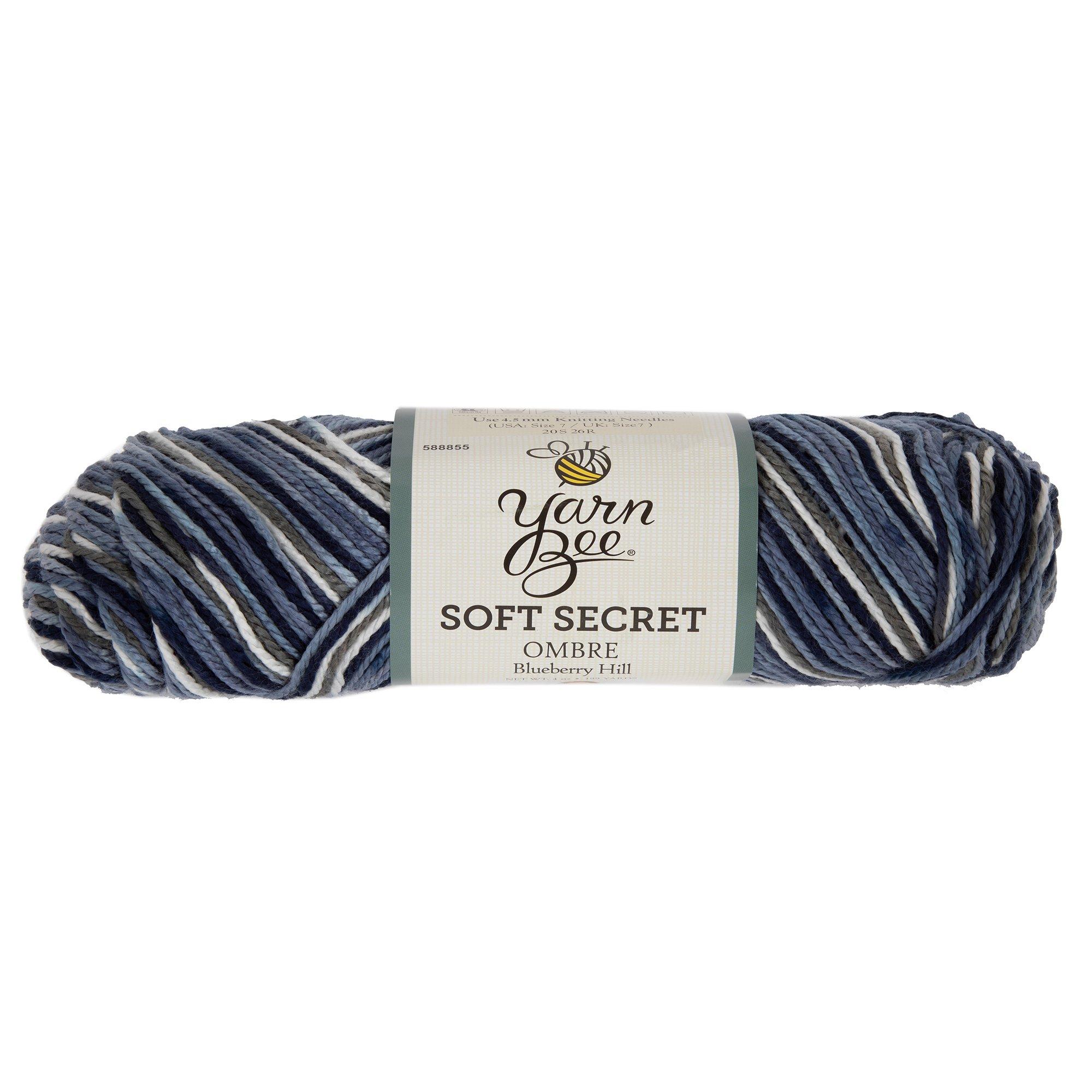 Ombre Yarn Bee Soft Secret Yarn Hobby Lobby 588855