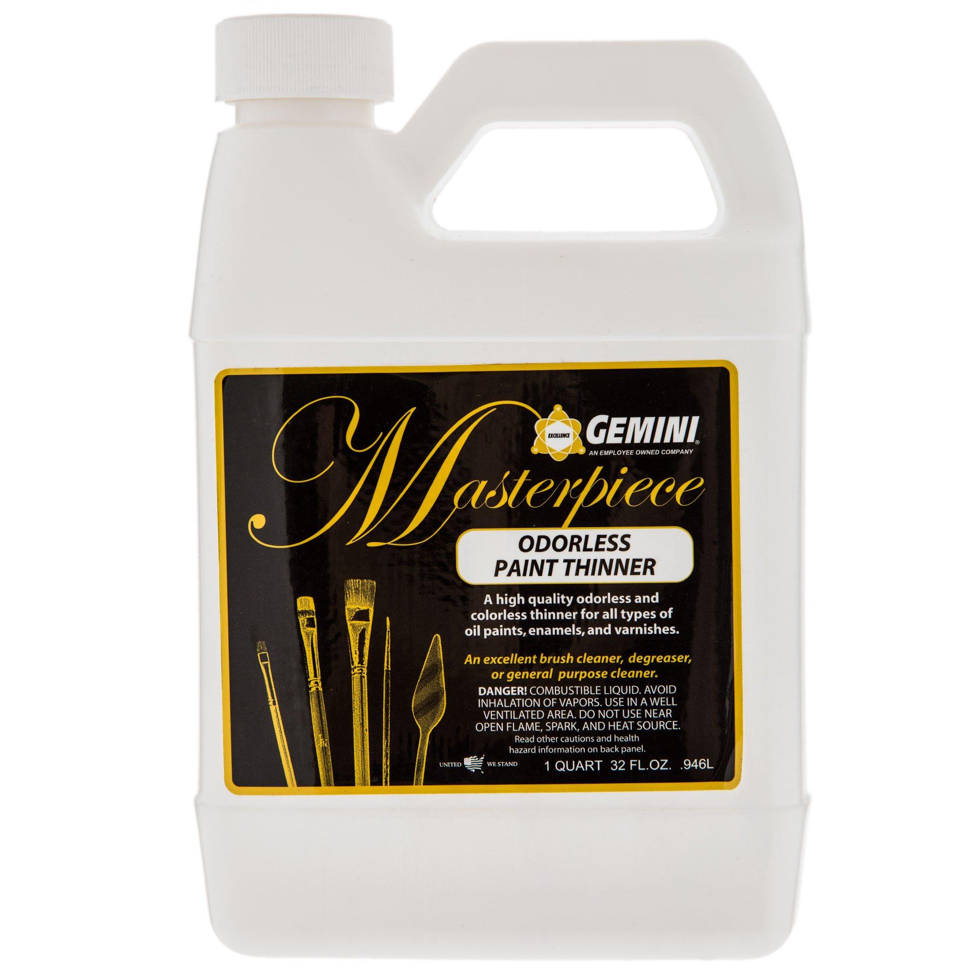 Review – Masterpiece Odorless Paint Thinner
