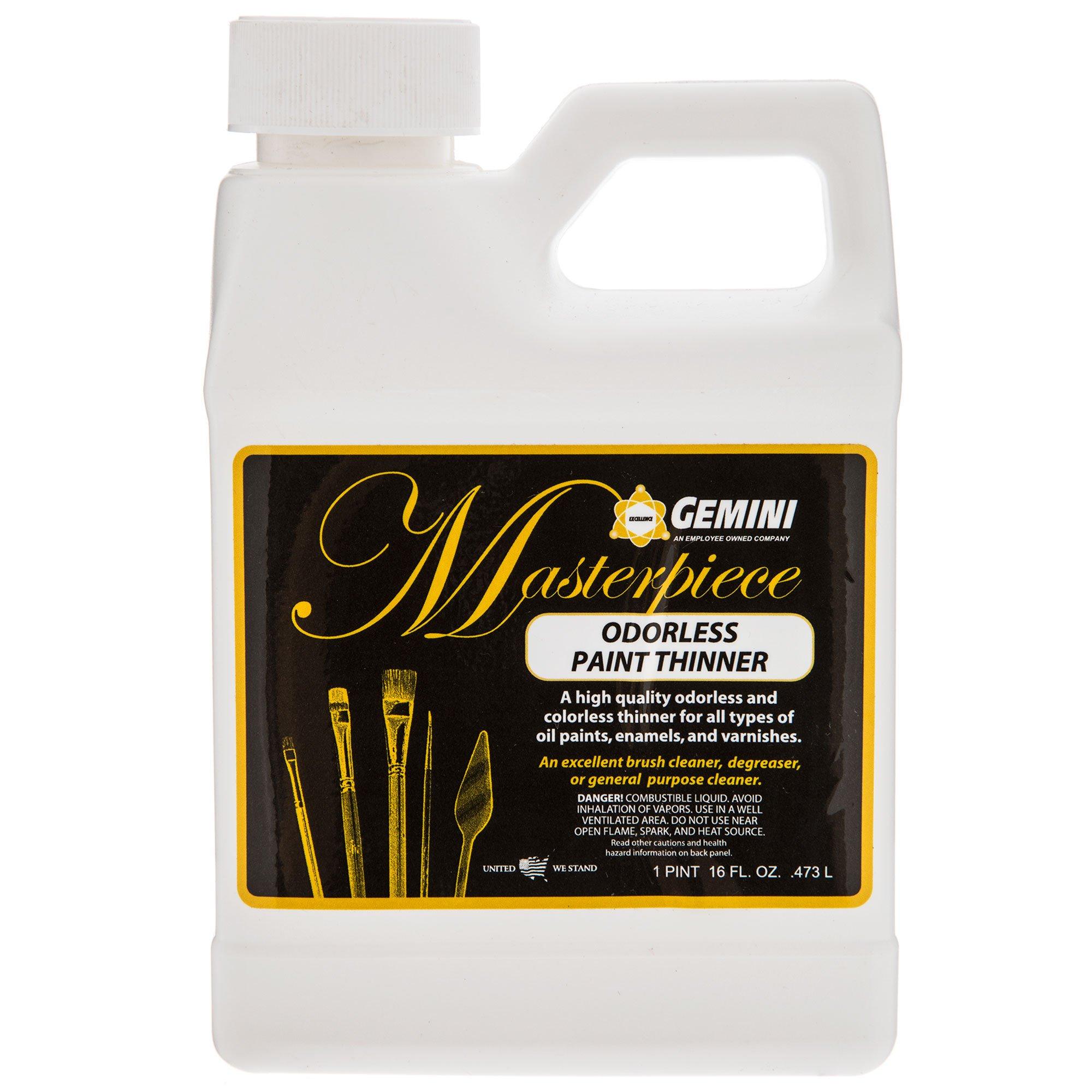 Odorless Paint Thinner Hobby Lobby 589135