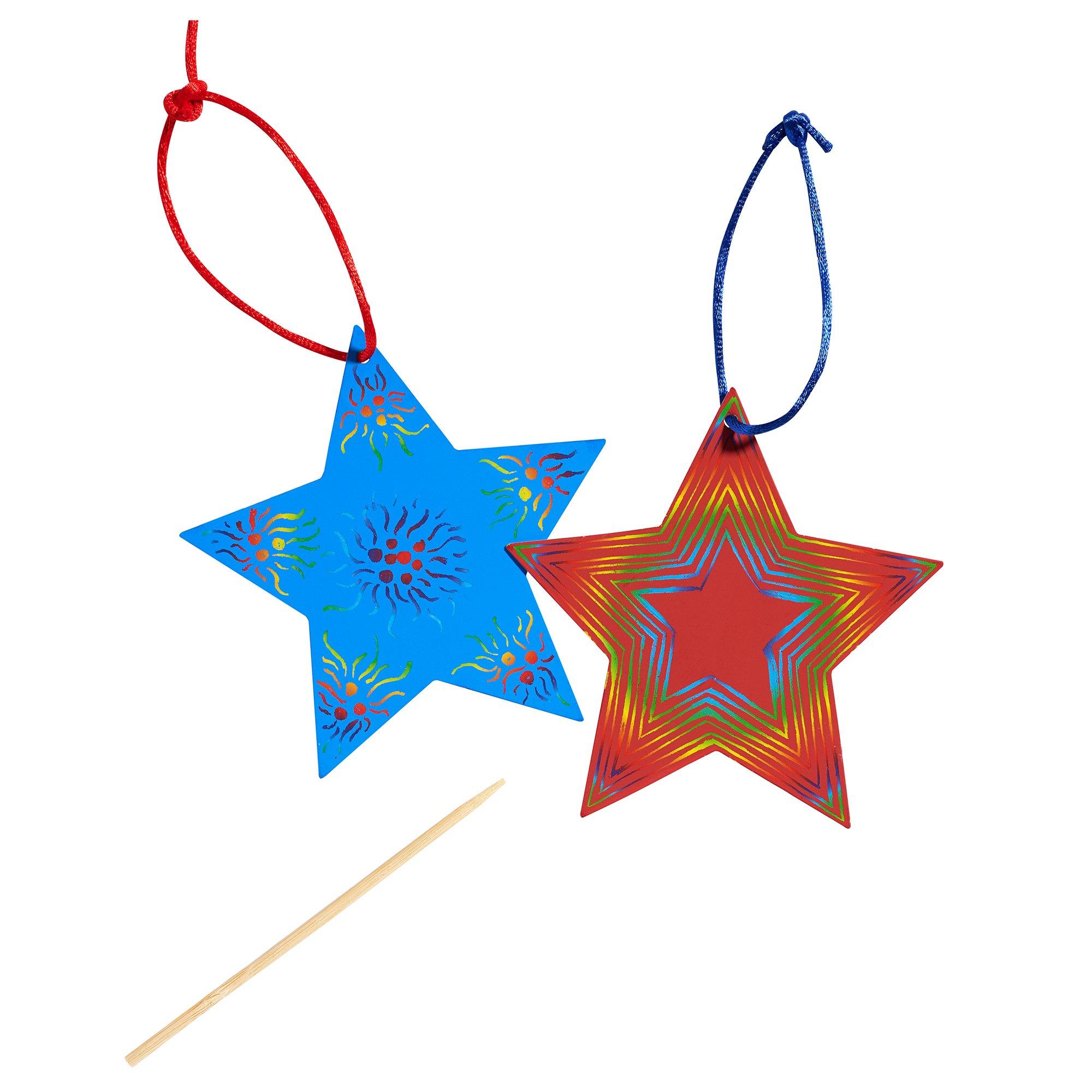 Star Scratch Art Craft Kit | Hobby Lobby | 5895081