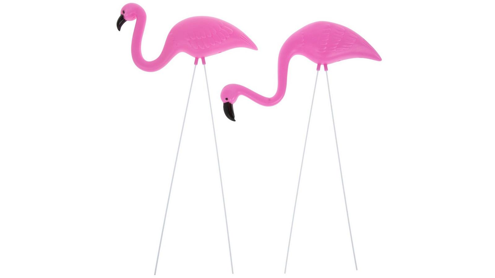 flamingoさん専用です。 Tampa International Airport's giant flamingo art piece up for