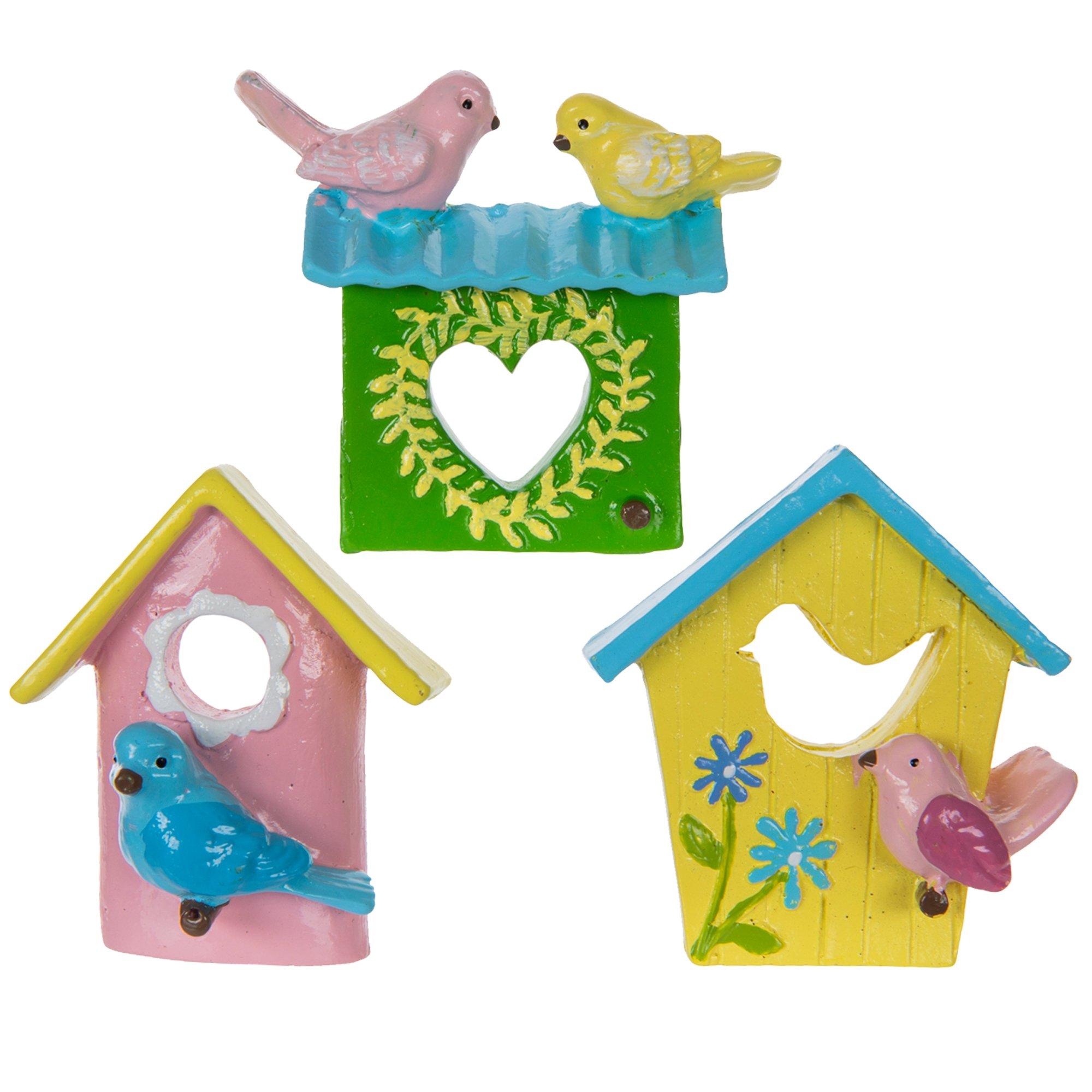 Mini Birdhouse Embellishments Hobby Lobby 5902101