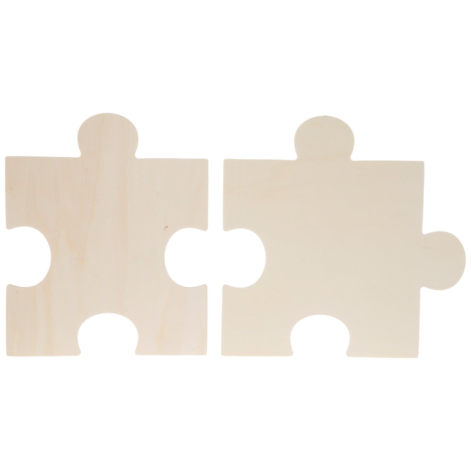 Puzzle Piece Wood Shapes Hobby Lobby 590372