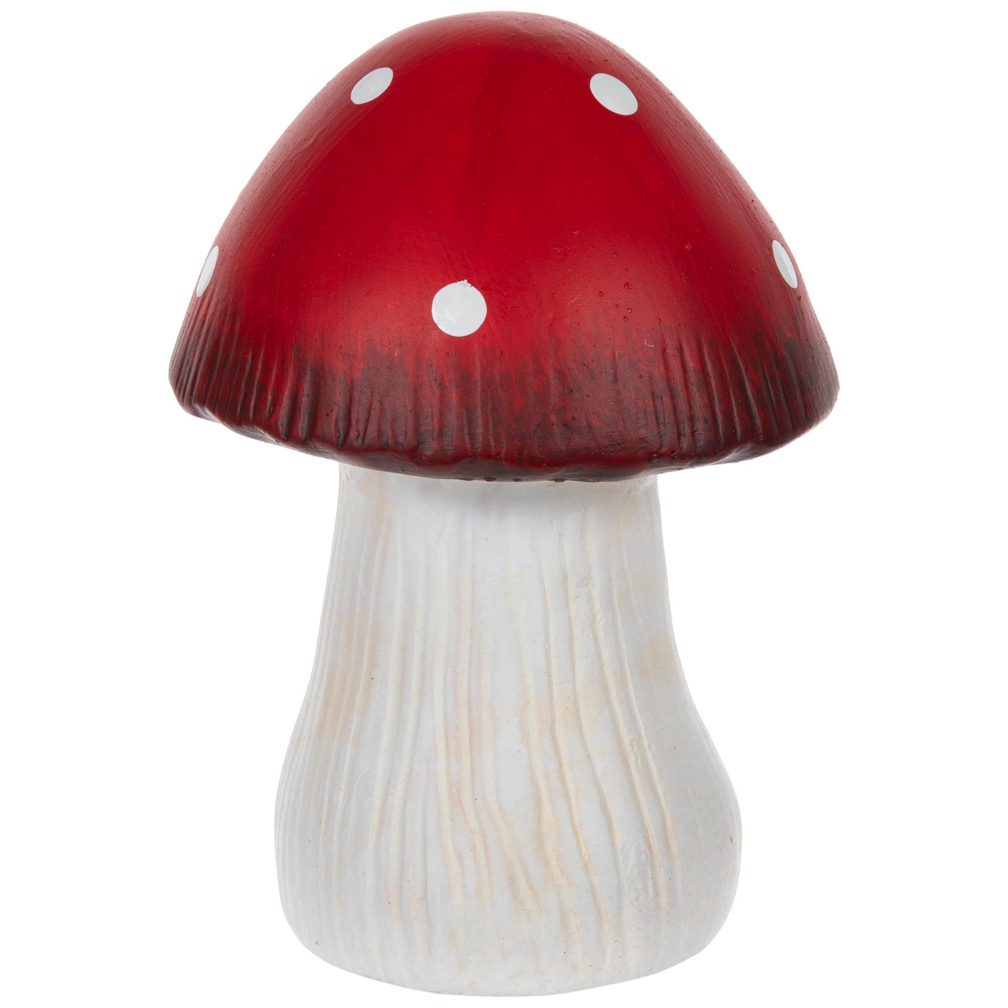 Red & White Terracotta Mushroom | Hobby Lobby | 5909502