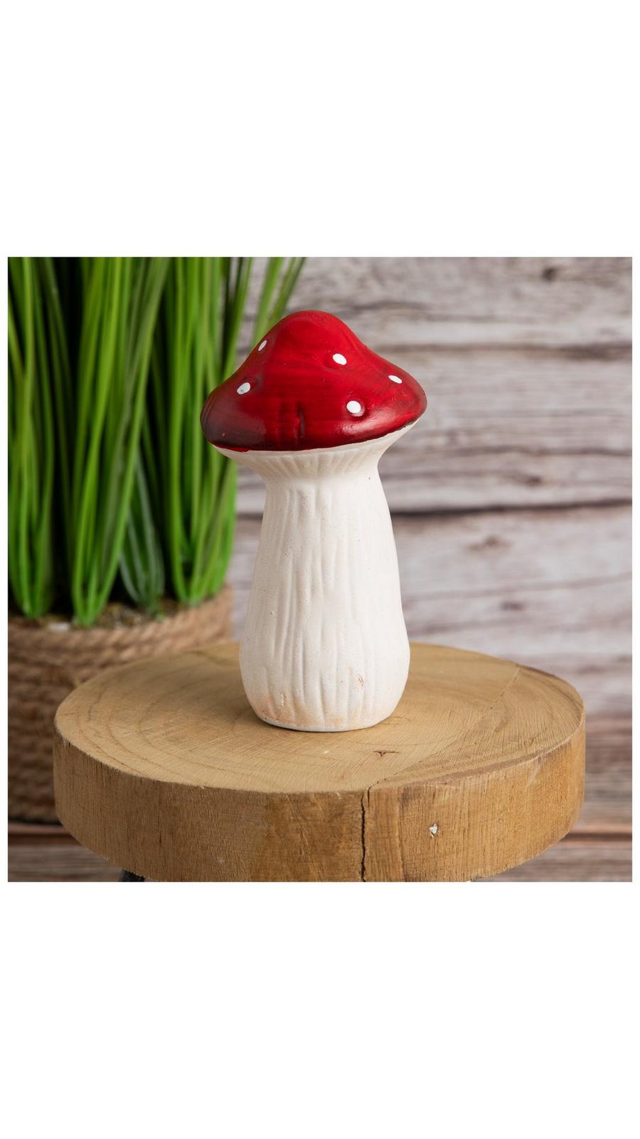 Red & White Polka Dot Mushroom | Hobby Lobby | 5909528