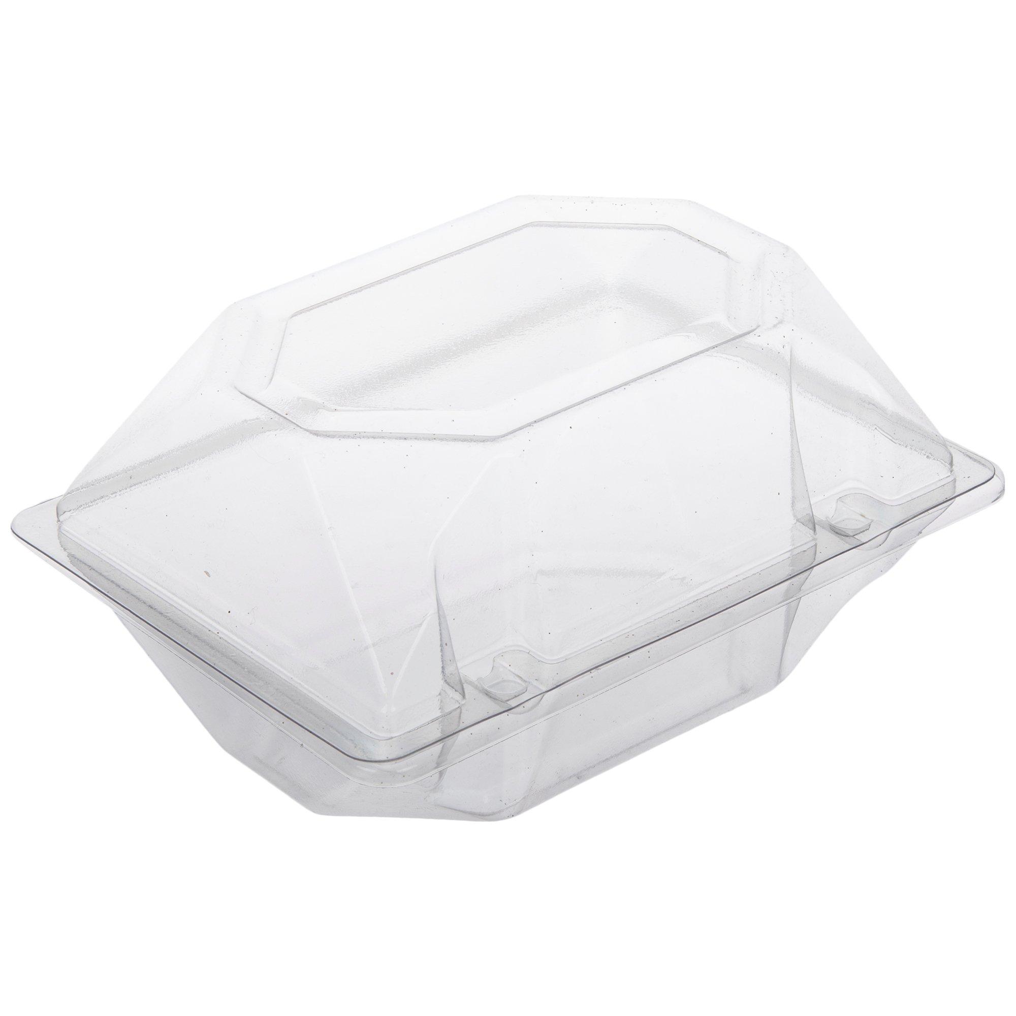 Clear corsage clearance boxes