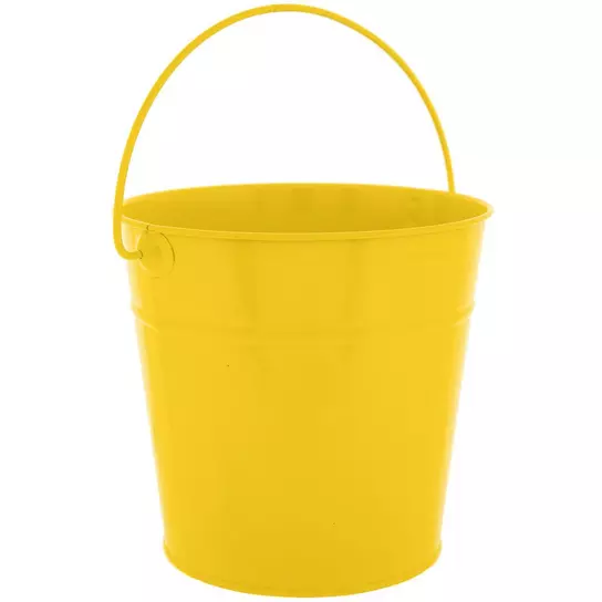  Pastel Plastic Bucket Assortment, 4 Piece : Home & Kitchen