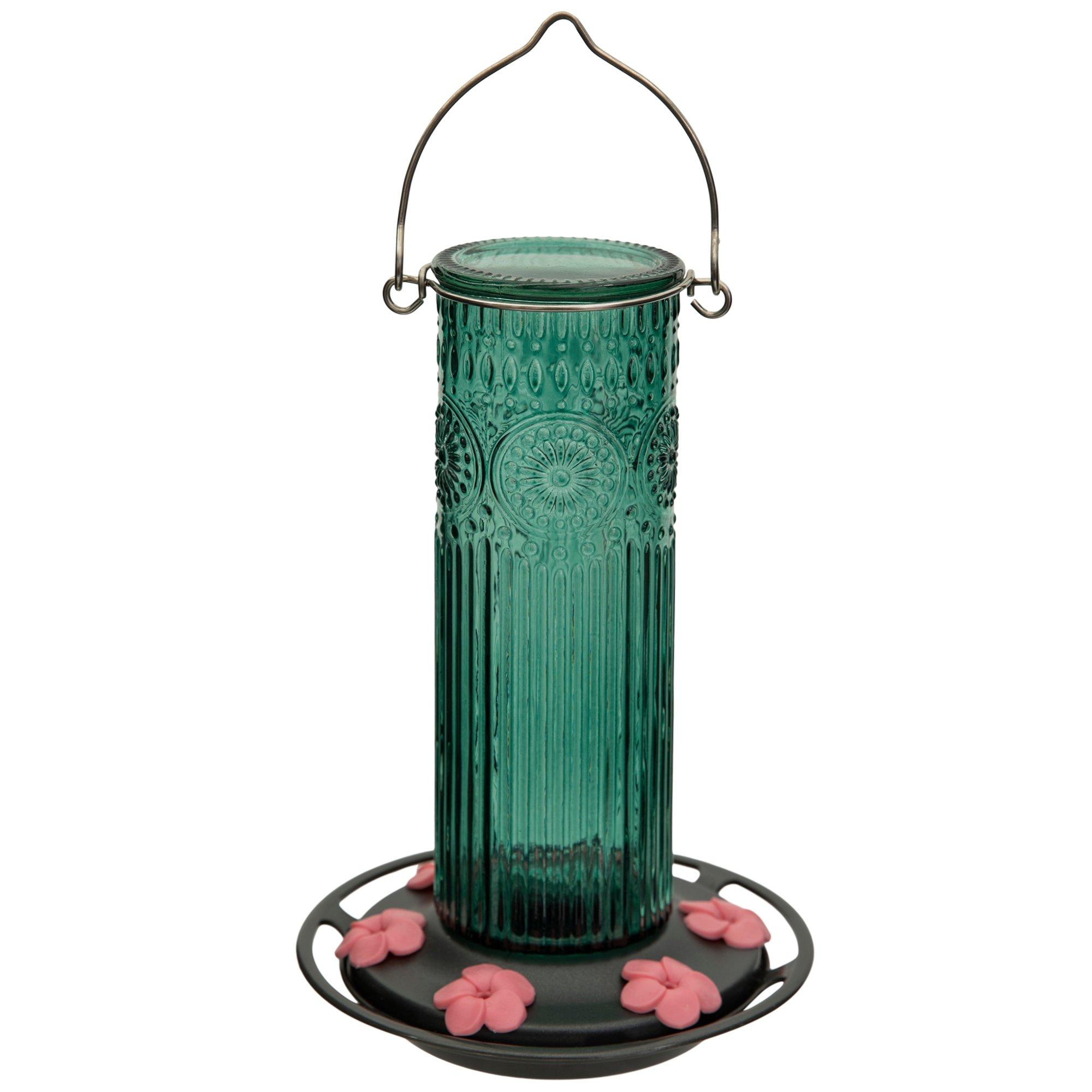 Floral Antique Glass Hummingbird Feeder Hobby Lobby 5914080
