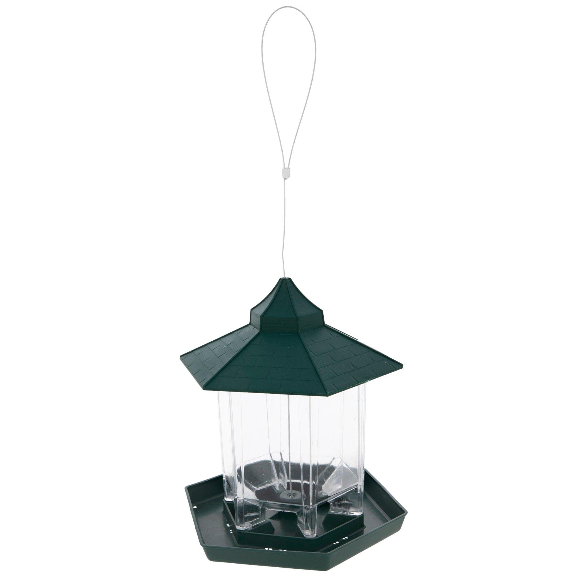 Green Hexagon House Bird Feeder Hobby Lobby 5914288