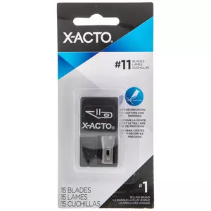 11 Replacement Blades for X-Acto® Knife - Package of 15 H-998B - Uline