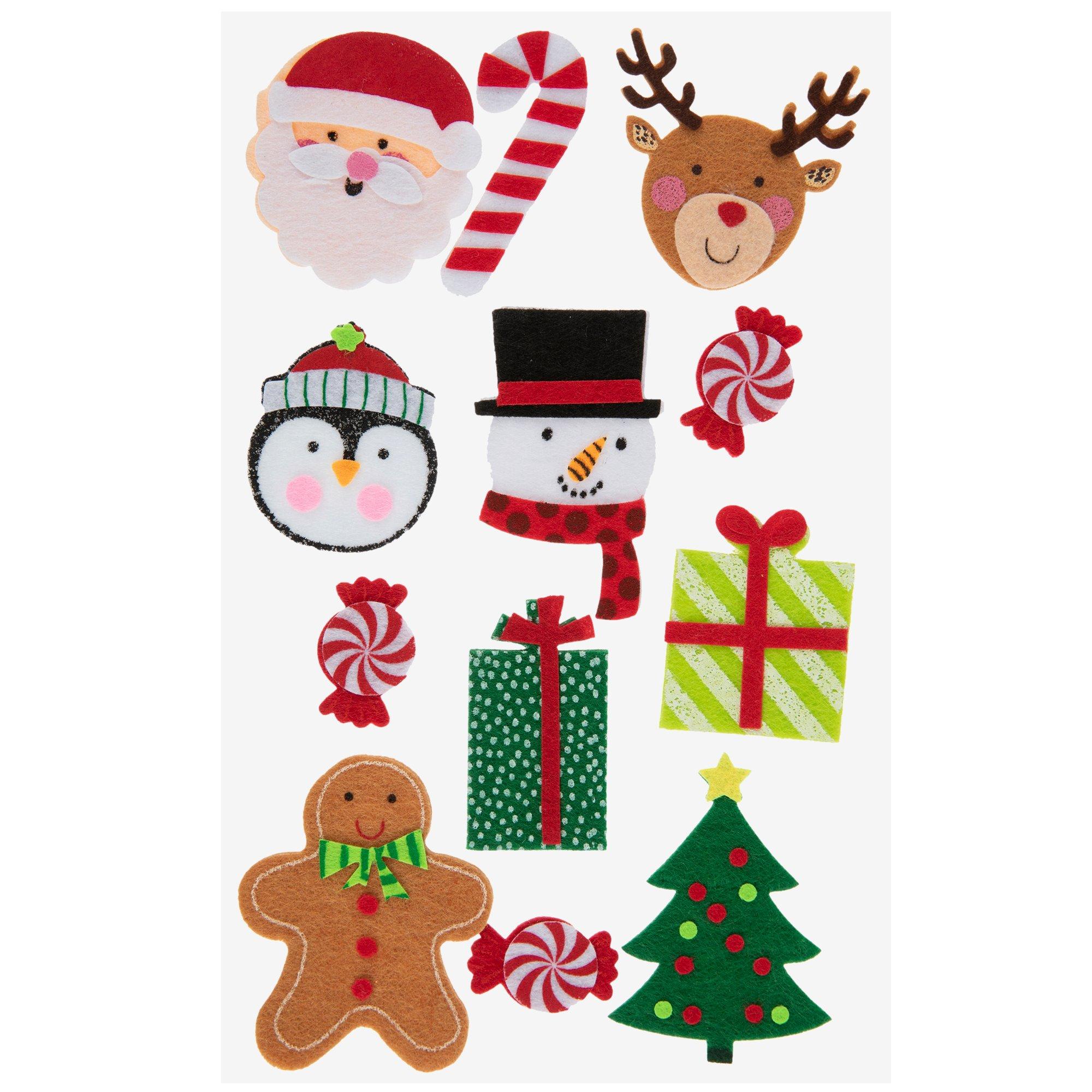 Christmas 3D Stickers | Hobby Lobby | 5926381