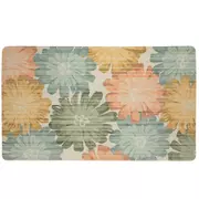Watercolor Flowers Doormat