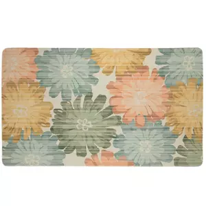 Watercolor Flowers Doormat