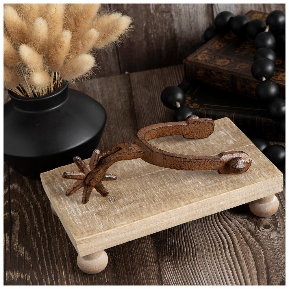Cast Iron Spur