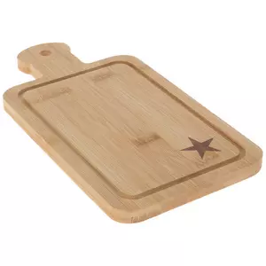 Star Mini Wood Charcuterie Board