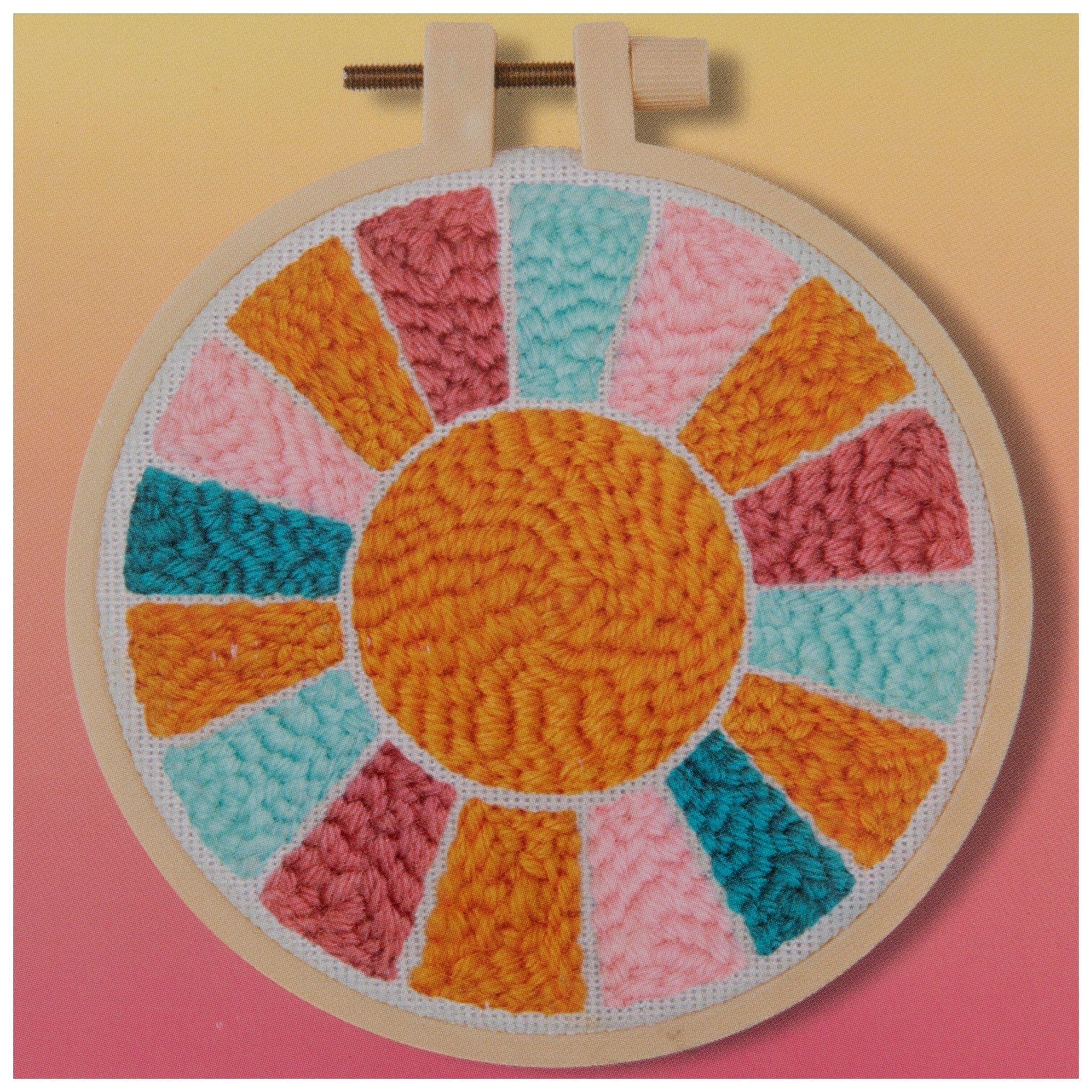 Bright Sun Punch Needle Kit | Hobby Lobby | 5932561