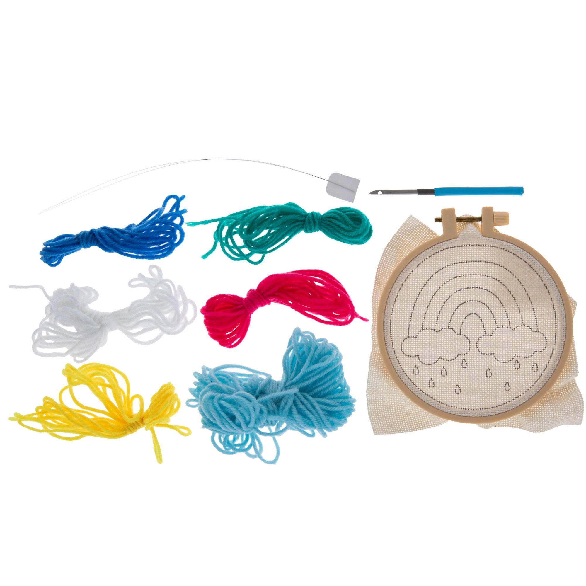 Rainbow Punch Needle Kit Hobby Lobby 5932579