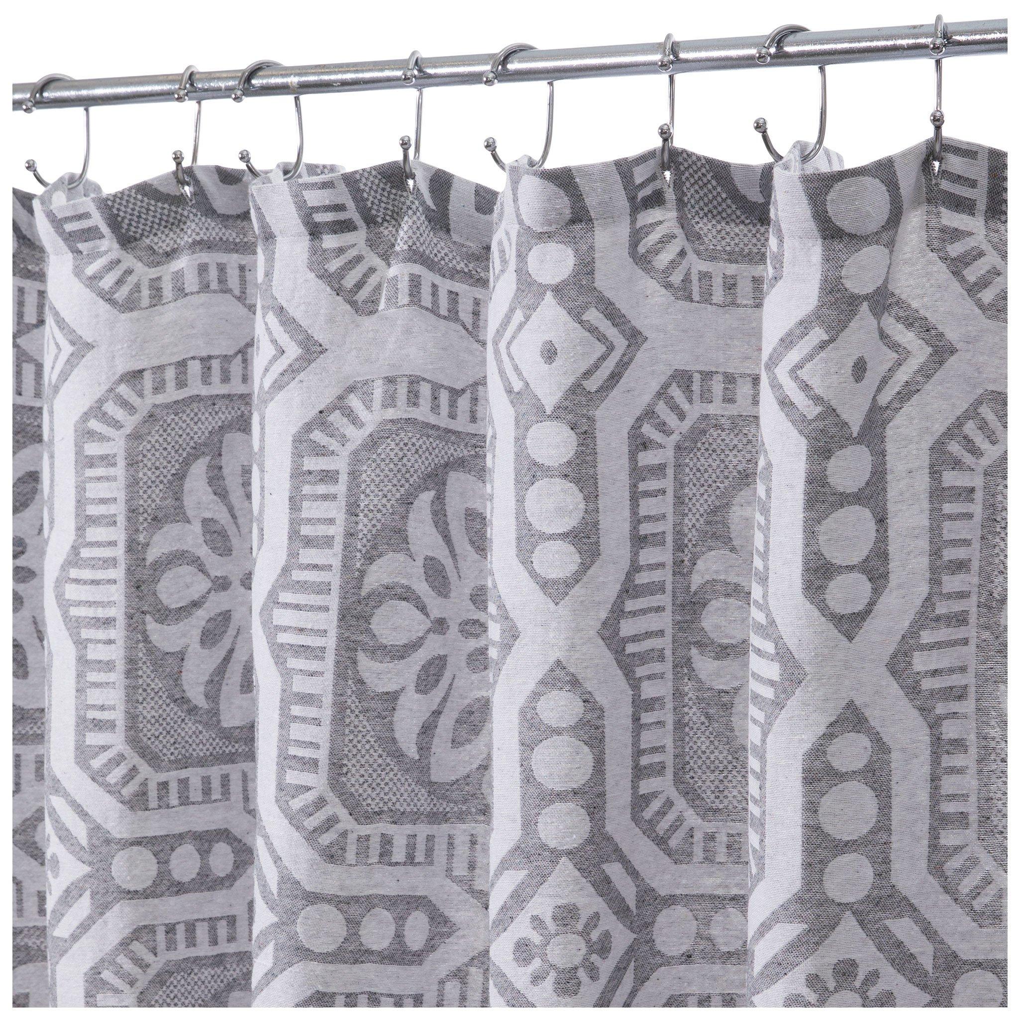 Damask Jacquard Shower Curtain Hobby Lobby 5932983