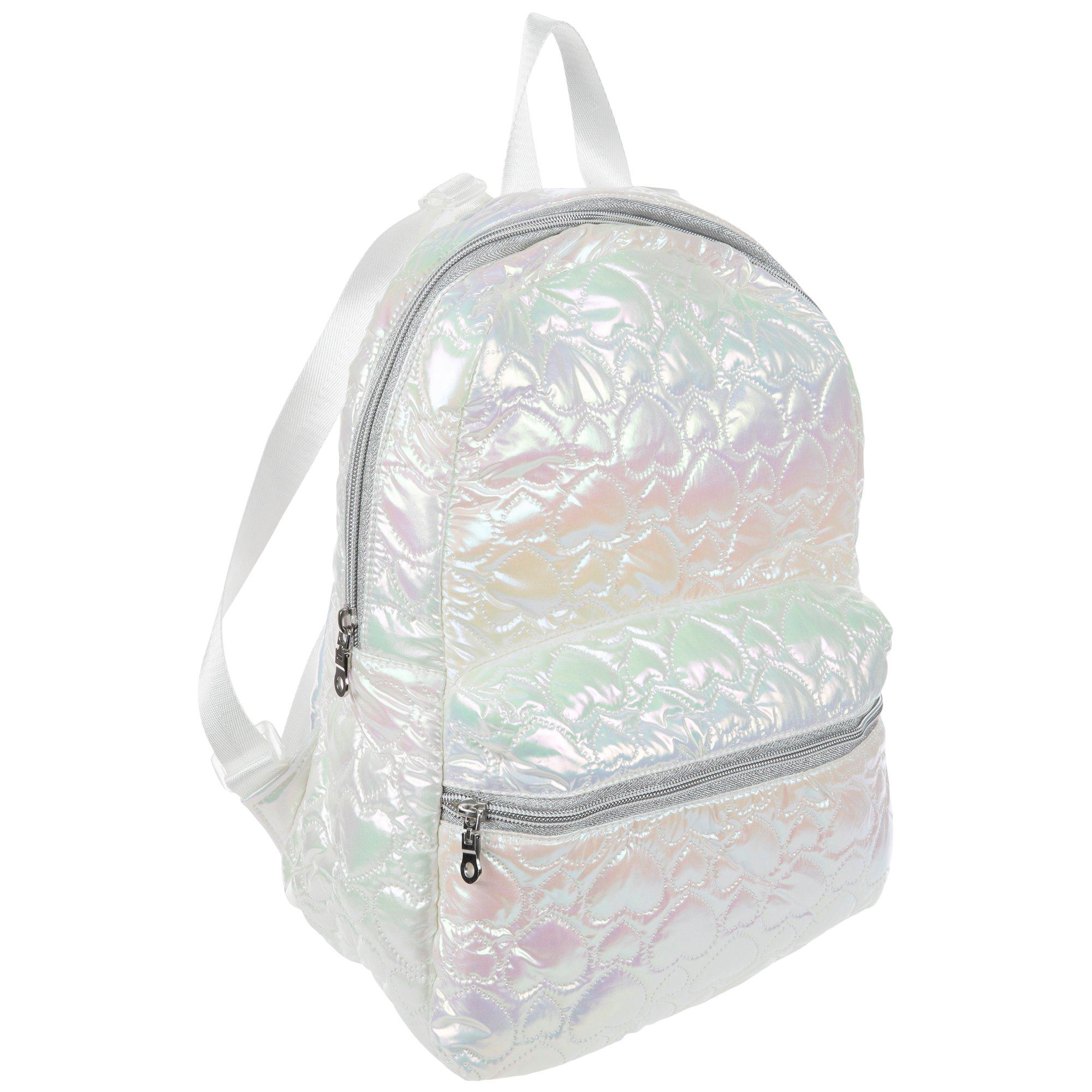 Iridescent Heart Backpack | Hobby Lobby | 5934245
