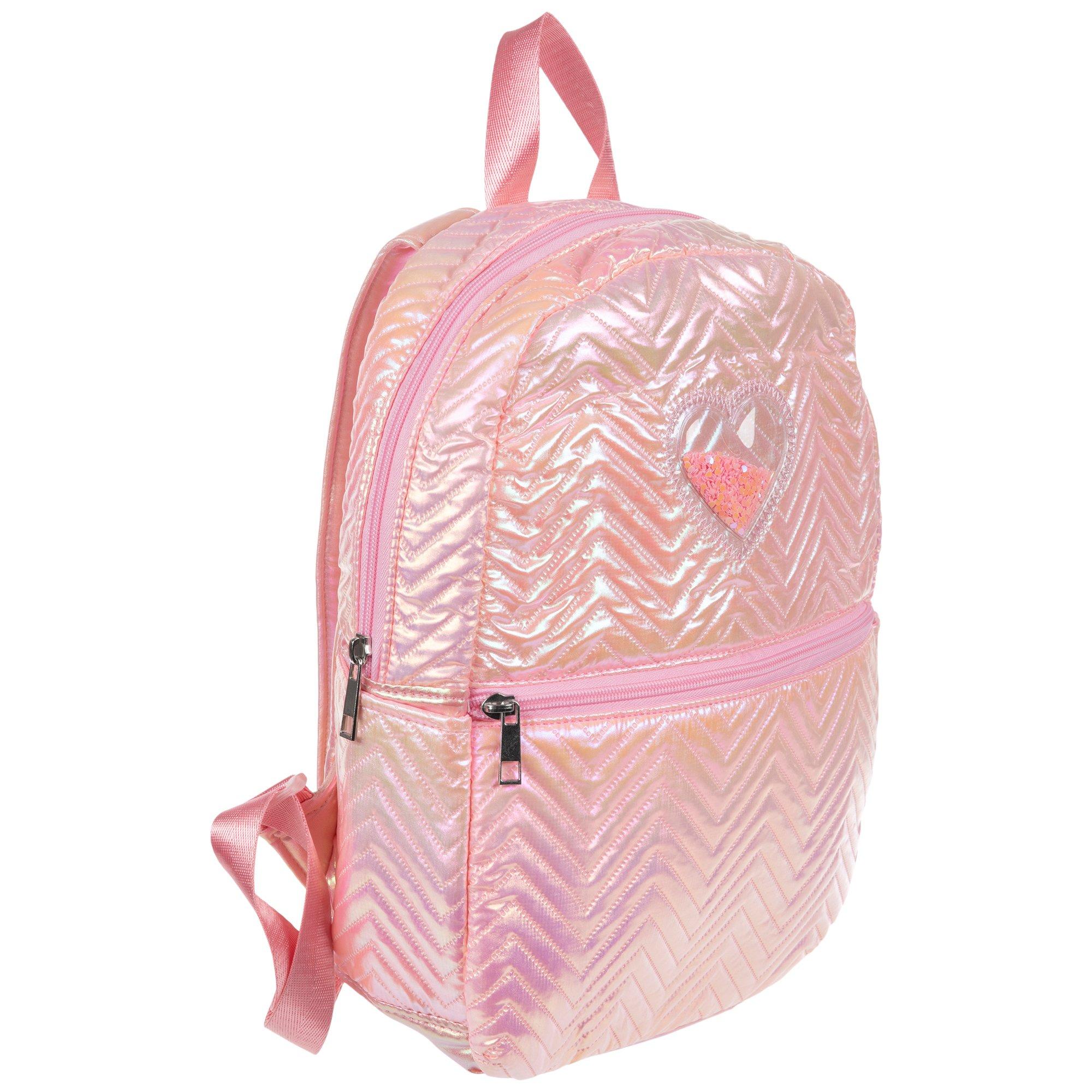 Vivid Hot Pink Spray Paint Art Backpack by ovko