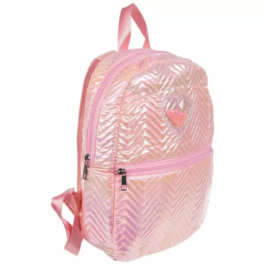 Iridescent Pink Heart Backpack | Hobby Lobby | 5934260