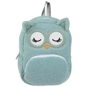 Turquoise Owl Backpack
