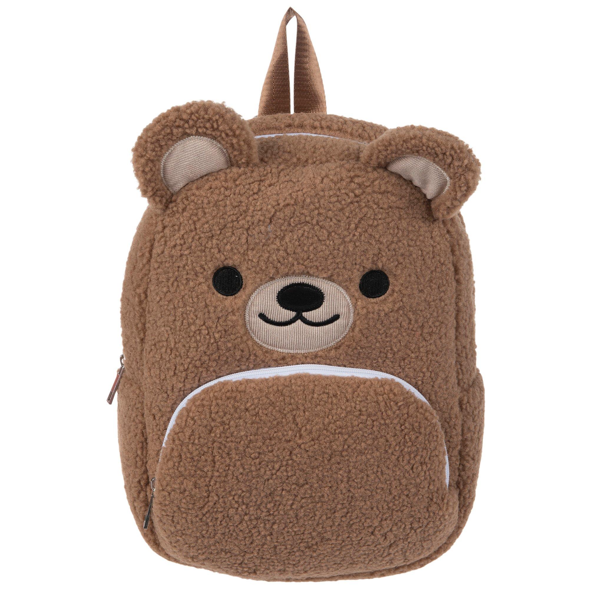 Teddy backpack - Brown/Bear - Kids