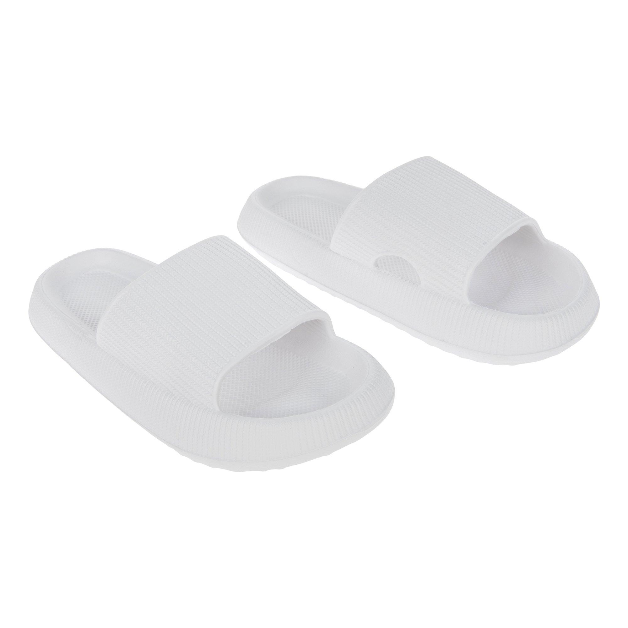 All discount white slides