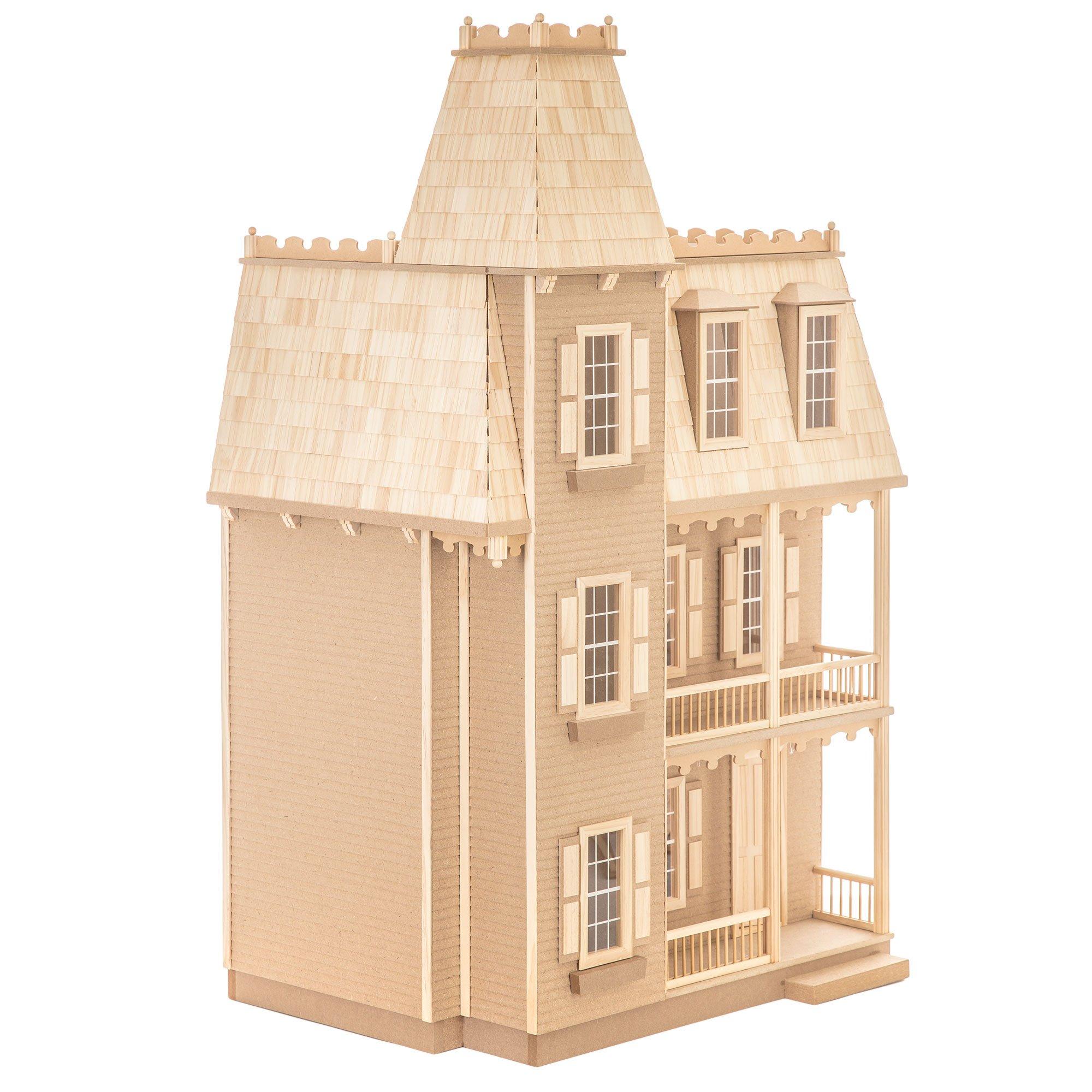 Vermont Farmhouse Jr. Dollhouse Kit, Hobby Lobby