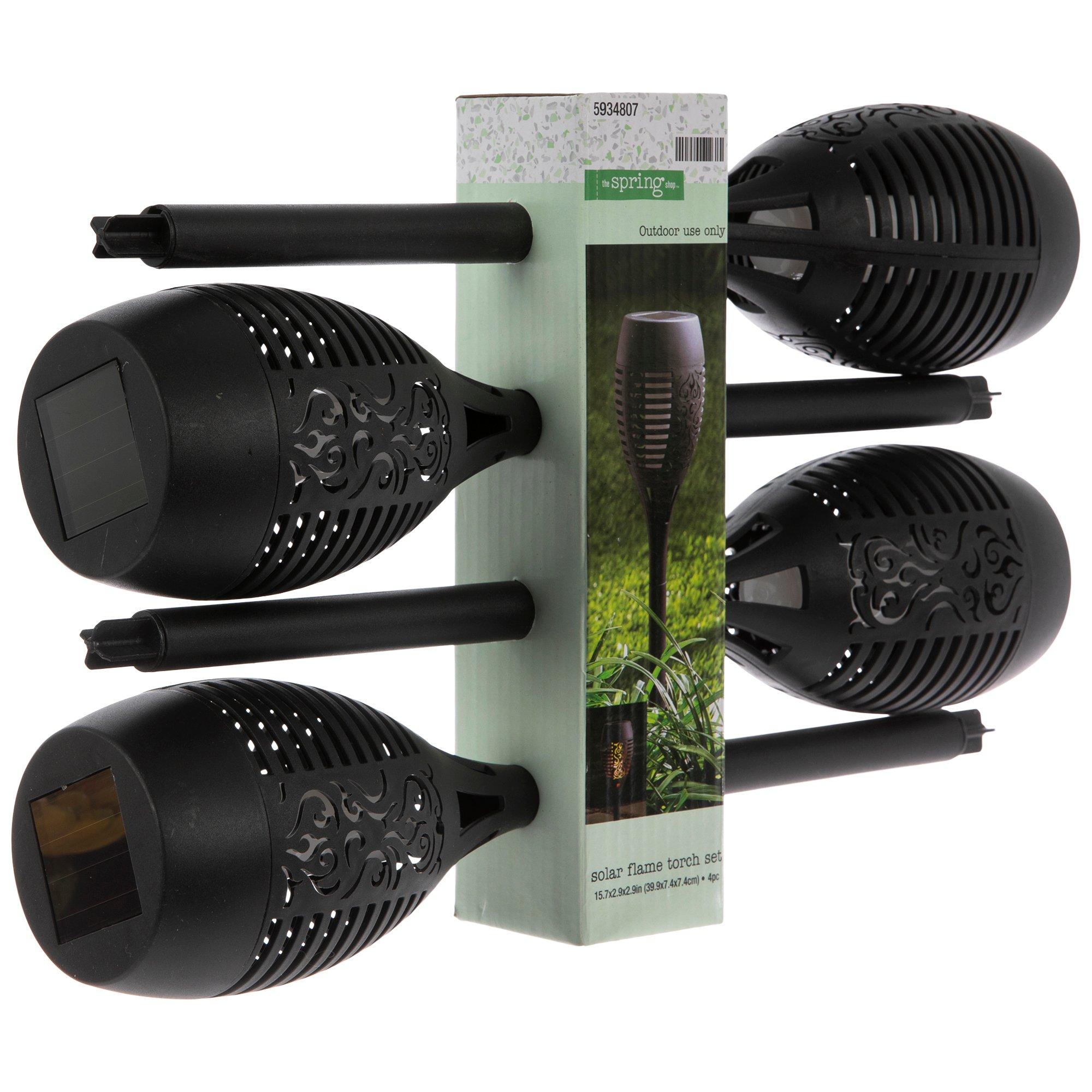 Black Light Up Torch Garden Stakes Hobby Lobby 5934807