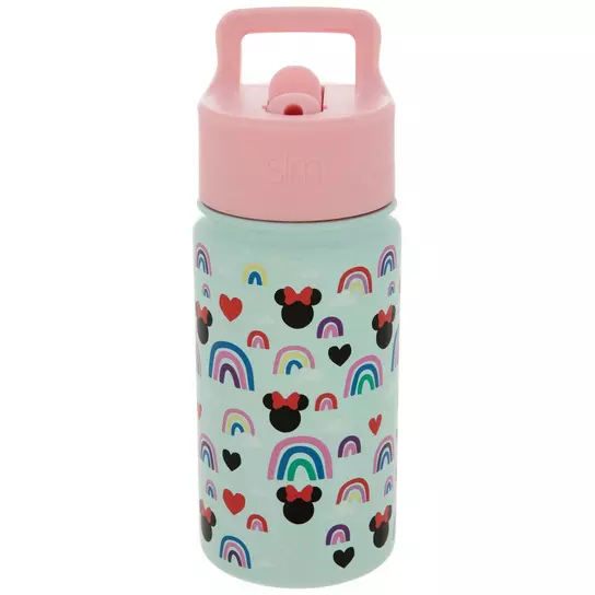 Minnie & Rainbows Water Bottle, Hobby Lobby