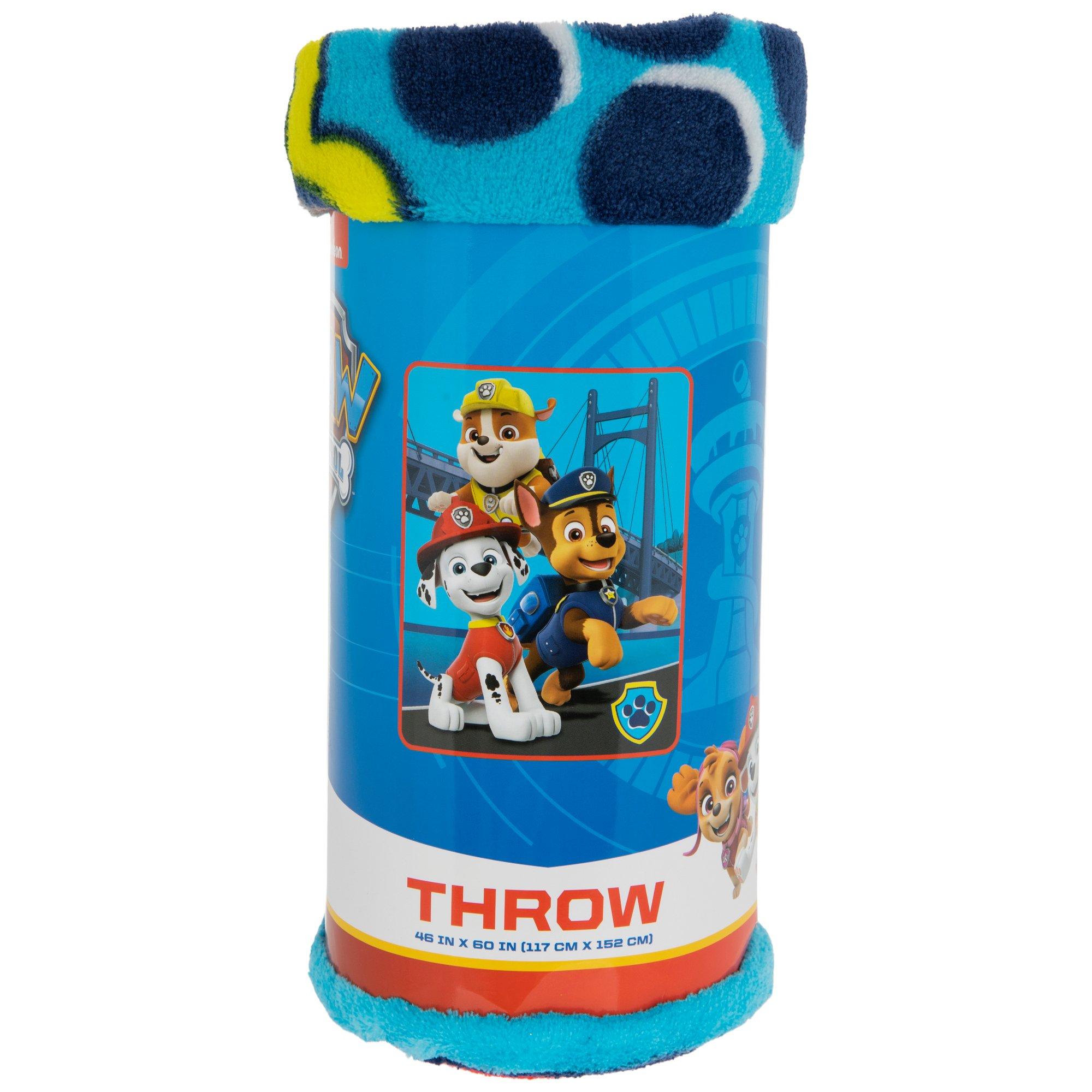 Paw patrol online blanket