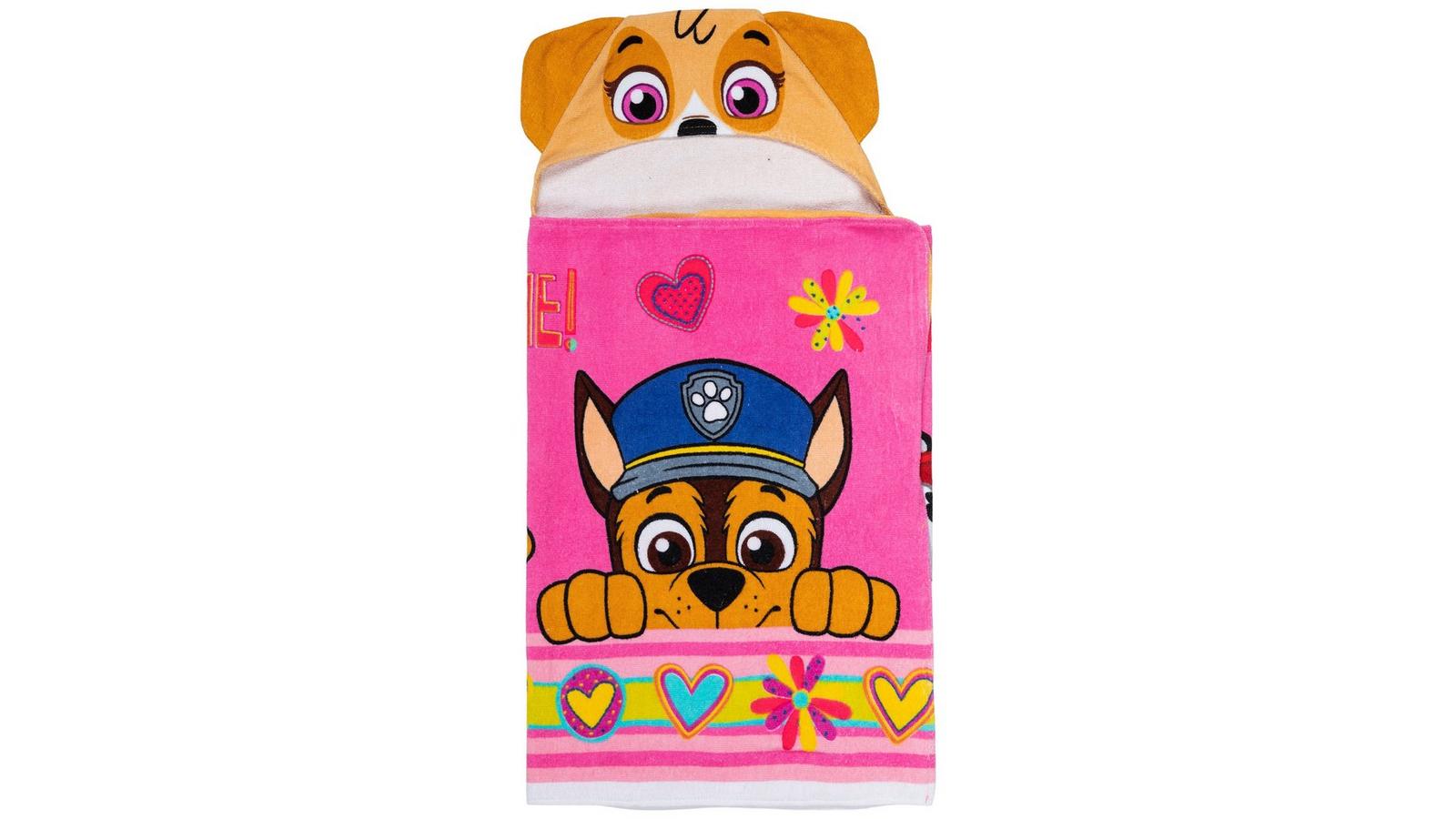 Pink PAW Patrol Hooded Towel | Hobby Lobby | 5937529