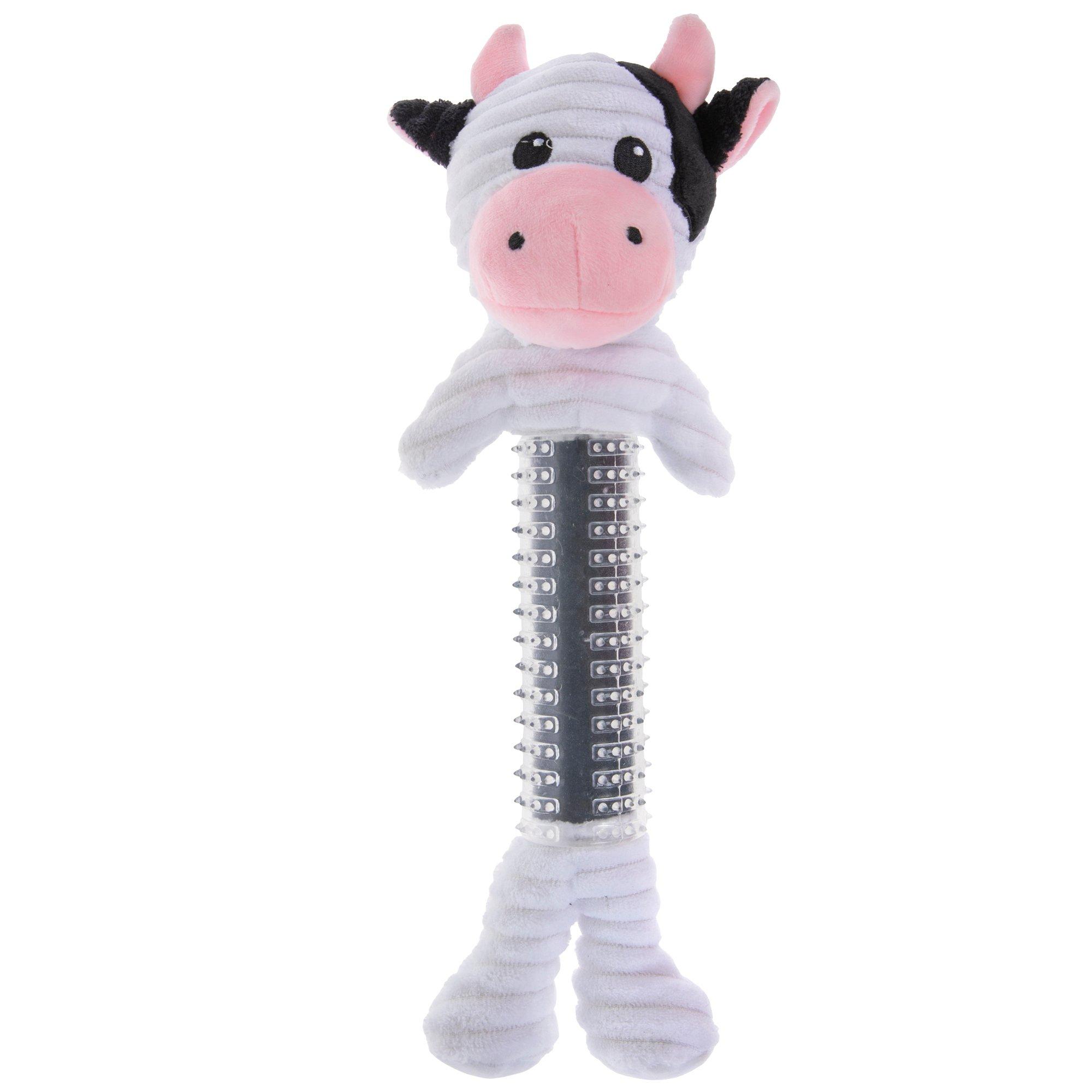 Cow Plush Toy With Rib