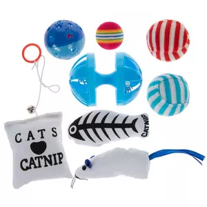 Assorted Cat Toys