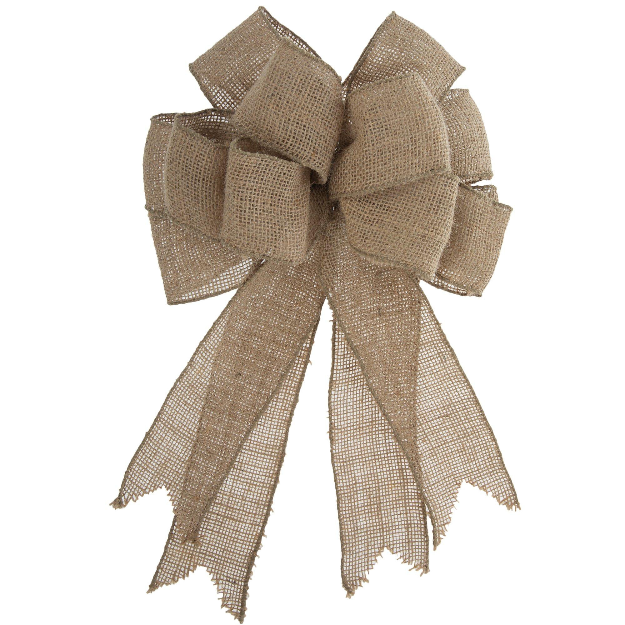 Burlap Wedding Bow Hobby Lobby 593855