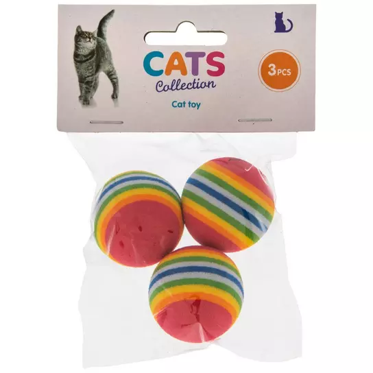 Pom Pom Ball Cat Toys, Hobby Lobby