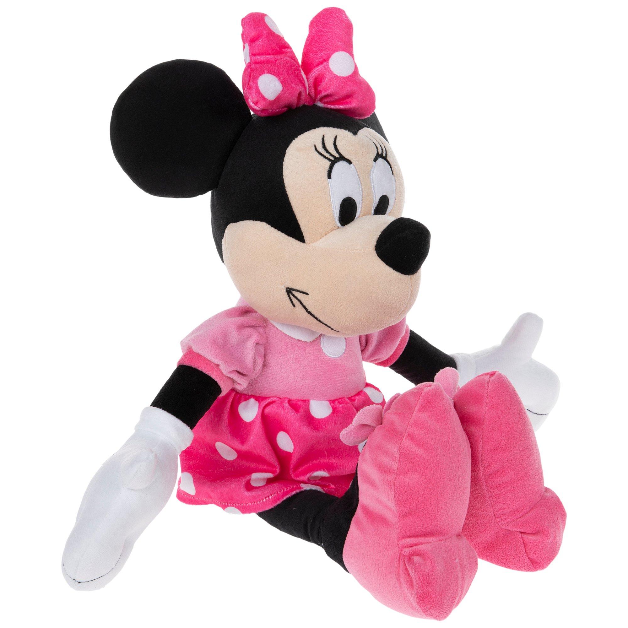 Minnie mouse plush sales pillow