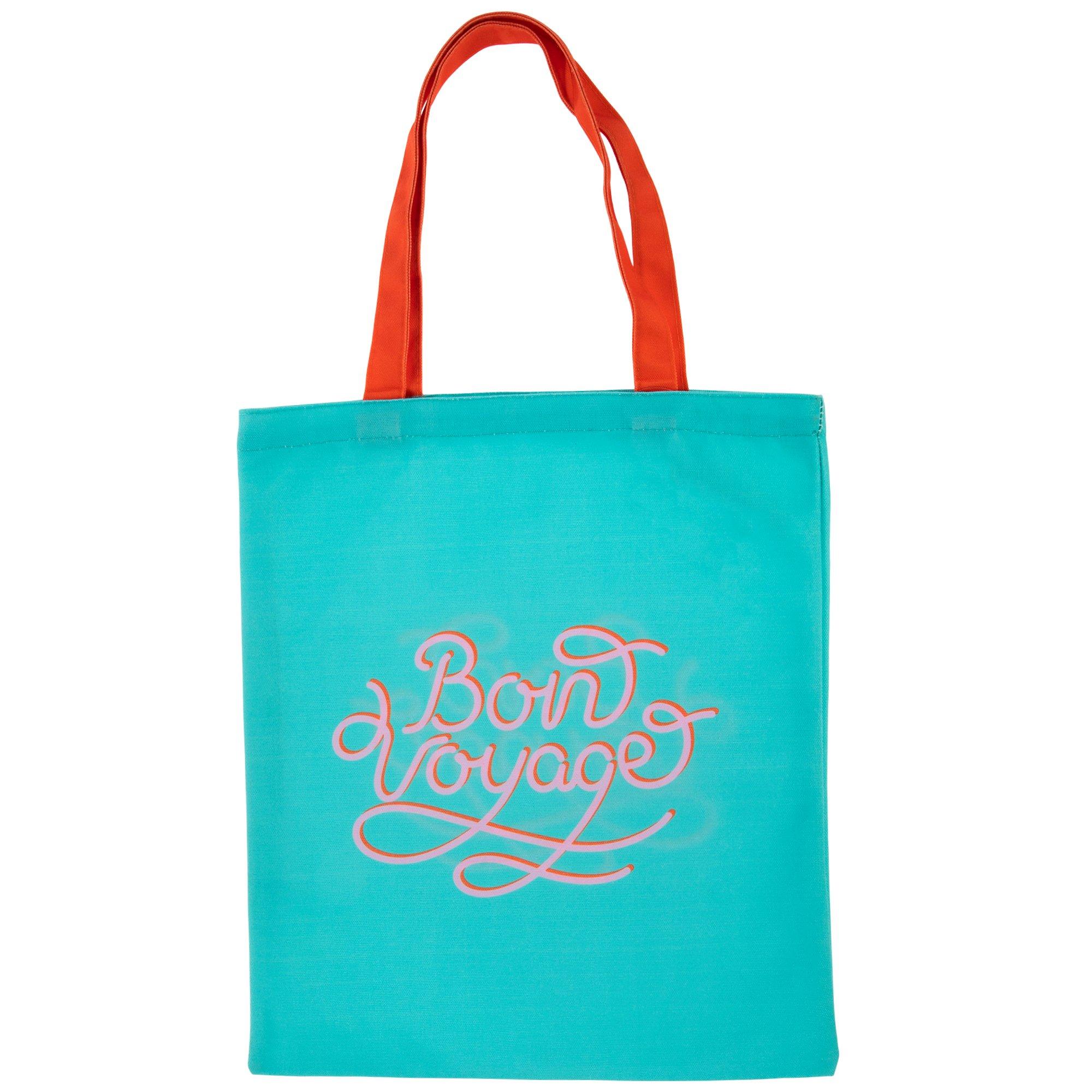 VOYAGE LOGO TOTE BAG