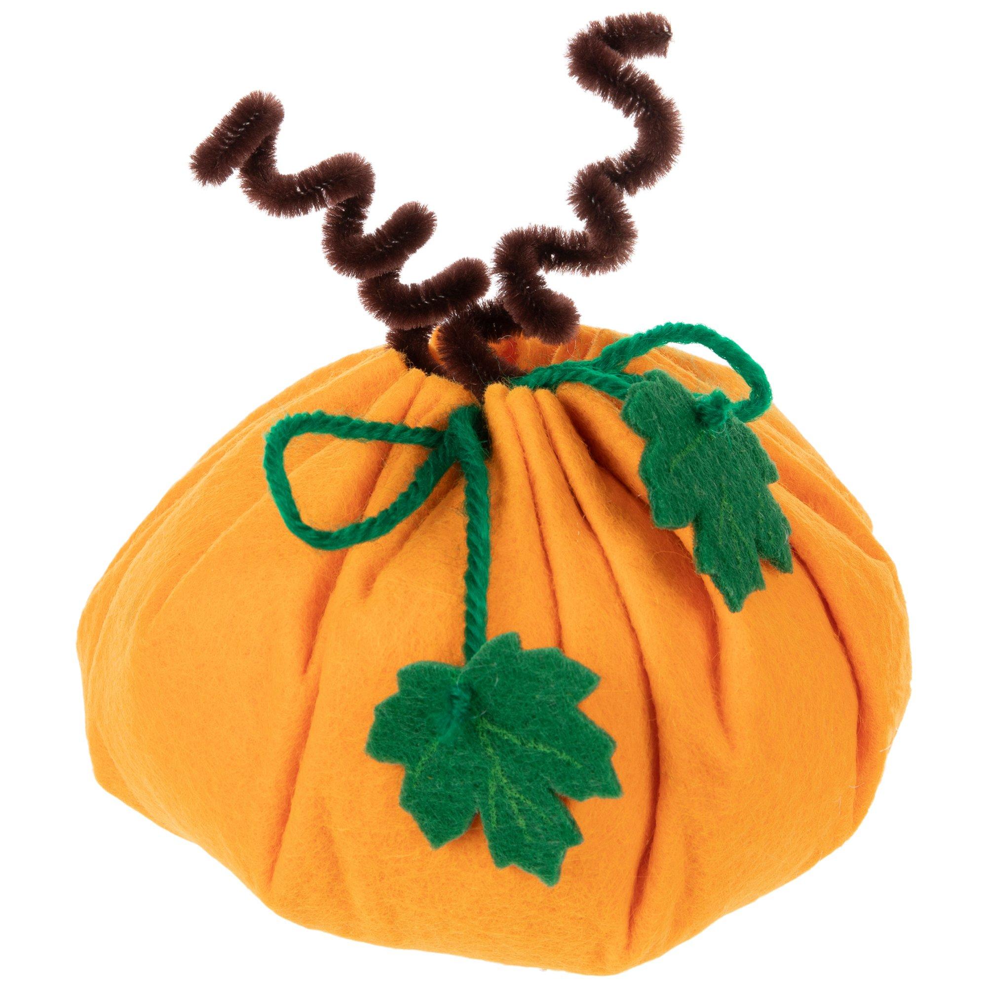 Plush Pumpkin Felt Craft Kit Hobby Lobby 5942321