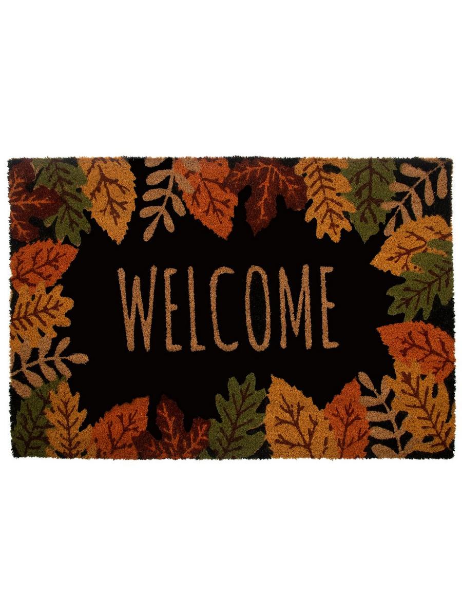 Welcome Leaves Coir Doormat | Hobby Lobby | 5942693