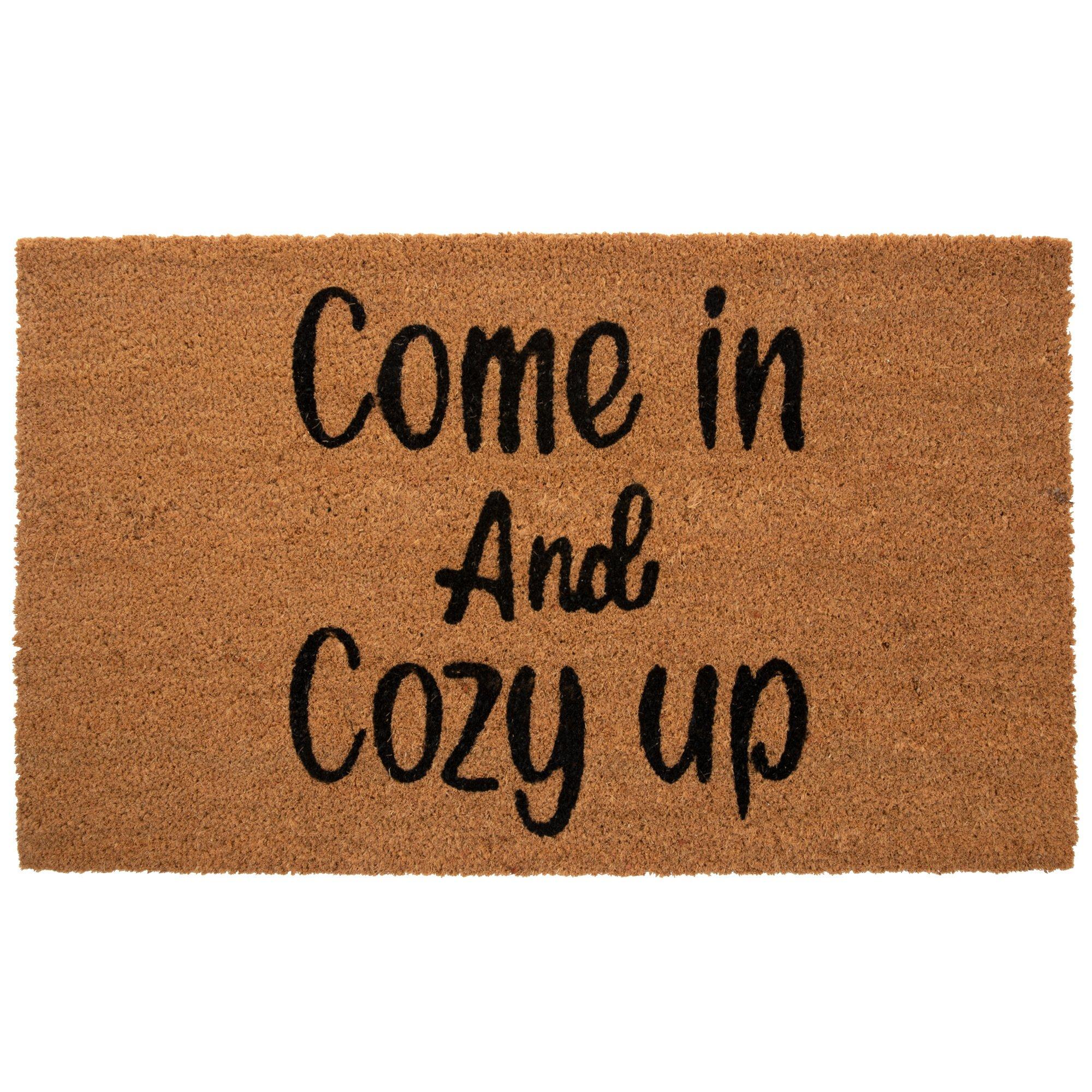 Come In And Cozy Up Coir Doormat Hobby Lobby 5942743