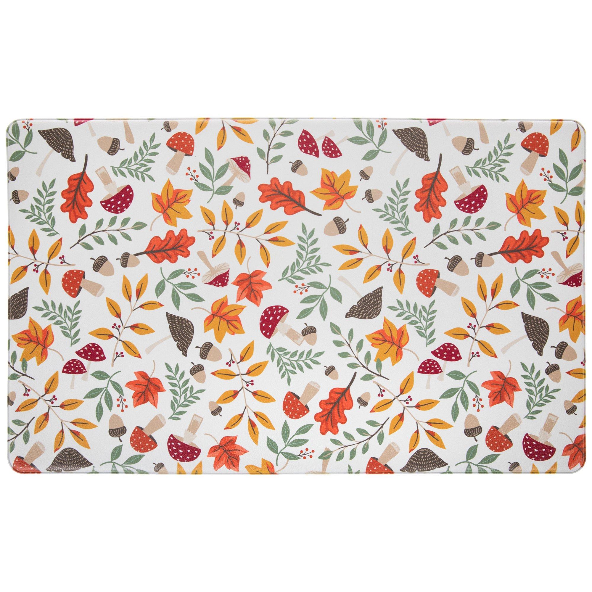 Mushrooms & Foliage Kitchen Foam Mat Hobby Lobby 5942750