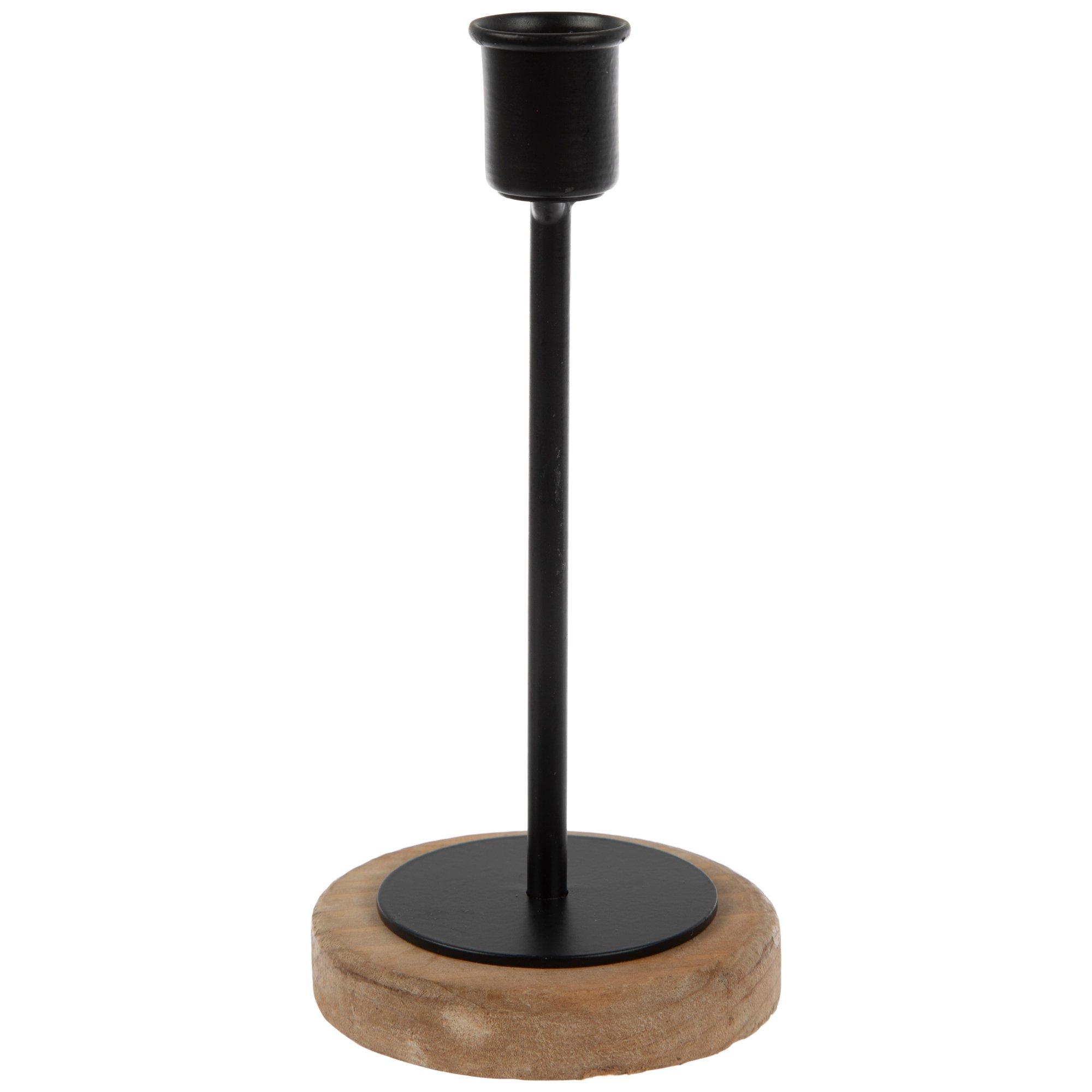 Black Metal Candle Holder Hobby Lobby 5943956