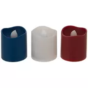 Patriotic Light Up Candles