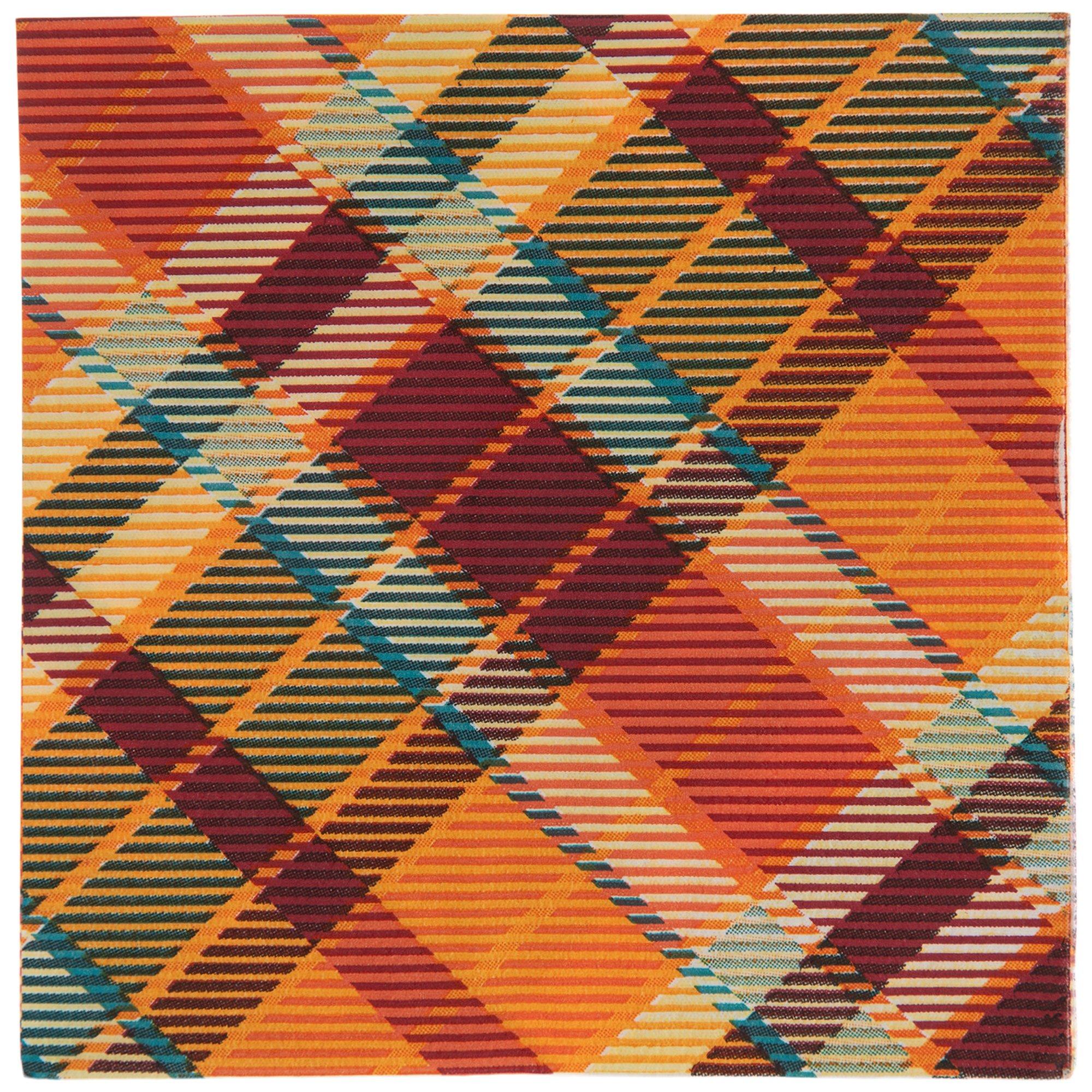Orange & Red Plaid Napkins Small Hobby Lobby 5945019